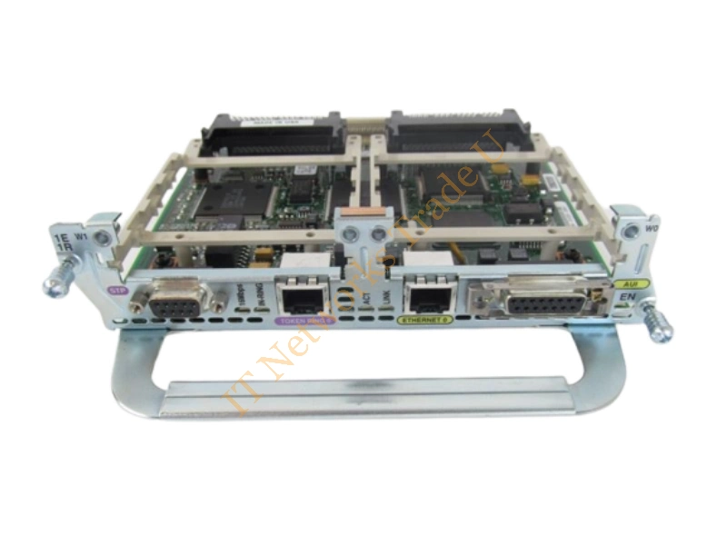 NM-1E1R2W Cisco 2-Port Gigabit Etherner Network Module Switch Module