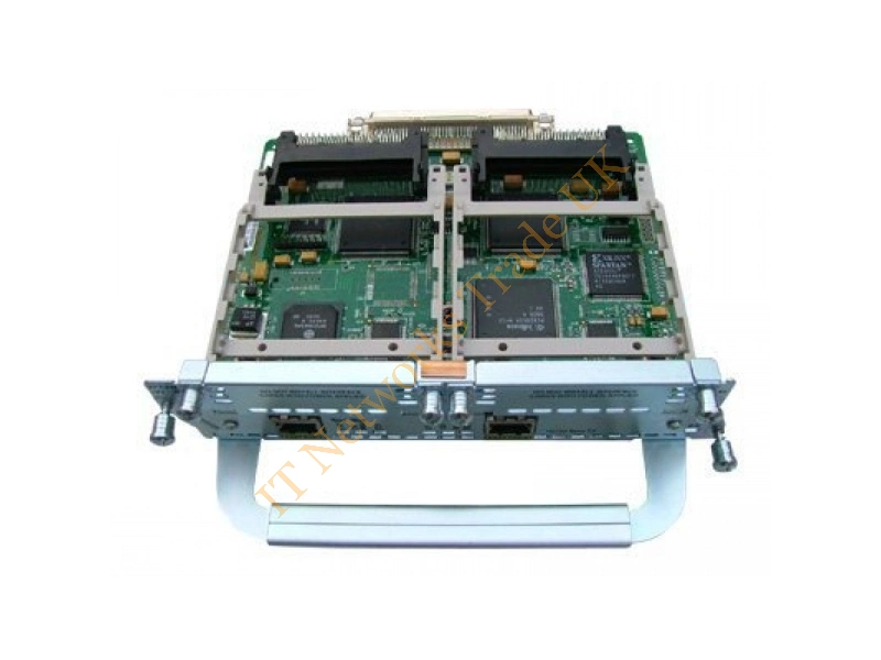 Cisco 1 10/100 ETH 1 416 TR 2 WAN CARD SLOT NM Network Adapter