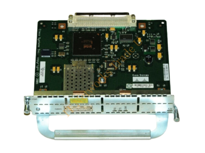 NM-1GE Cisco 1-Port Gigabit Ethernet Network Module Switch Module