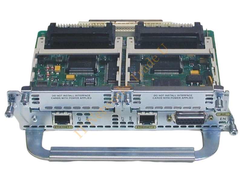 NM-2FE2W Cisco 2-Port 10/100 Ethernet 2 WIC Slots Network Module Switch Module