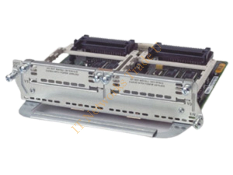 NM-2V Cisco 2-Port Voice/Fax Network Interface Card Switch Module