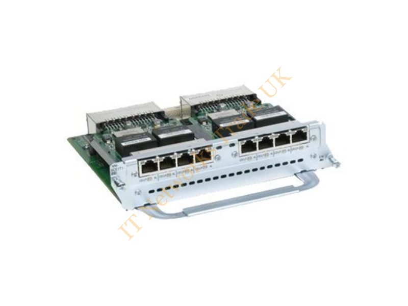 NM-8CE1T1-PRI-RF Cisco REMAN 8PT CHANNELIZED T1/E1 & PRI NTWK Network Module