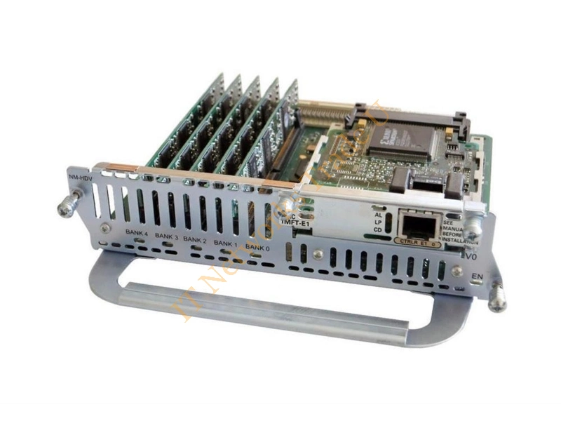 NM-HDV-1E1-30 Cisco Network Module Switch Module