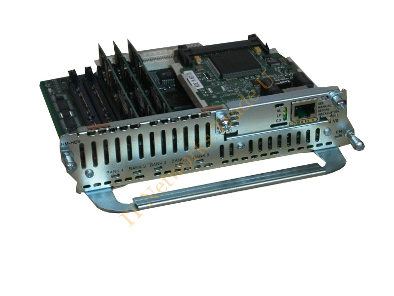 NM-HDV-1E1-30E Cisco Network Module Switch Module