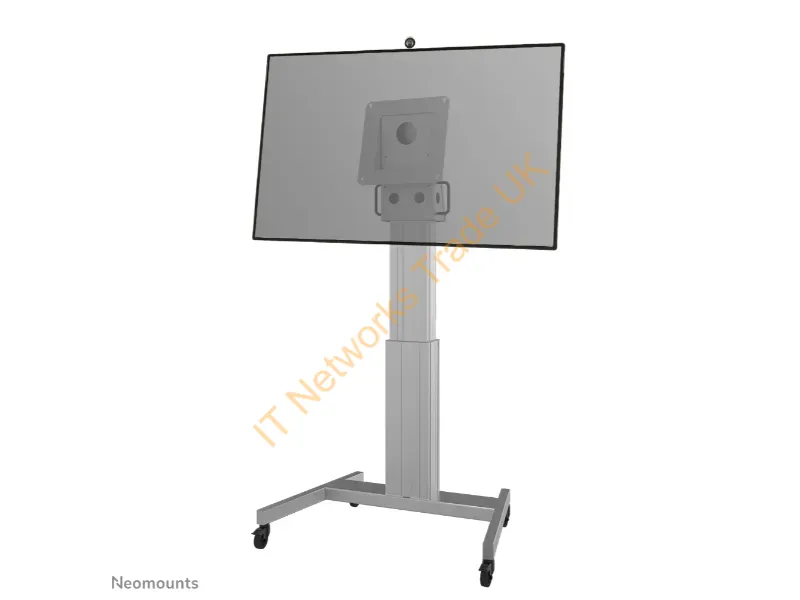 NM-HUB2LIFTSILVER - Neomounts NM-HUB2LIFTSILVER TV trolley up to 50" motorised