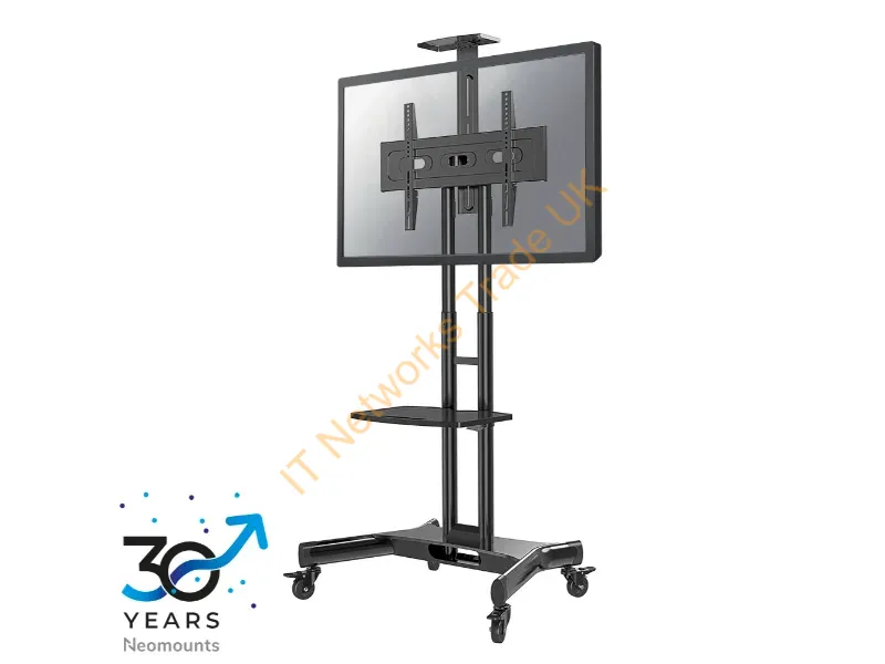 NM-M1700BLACK - Neomounts NM-M1700BLACK TV trolley 32-75"