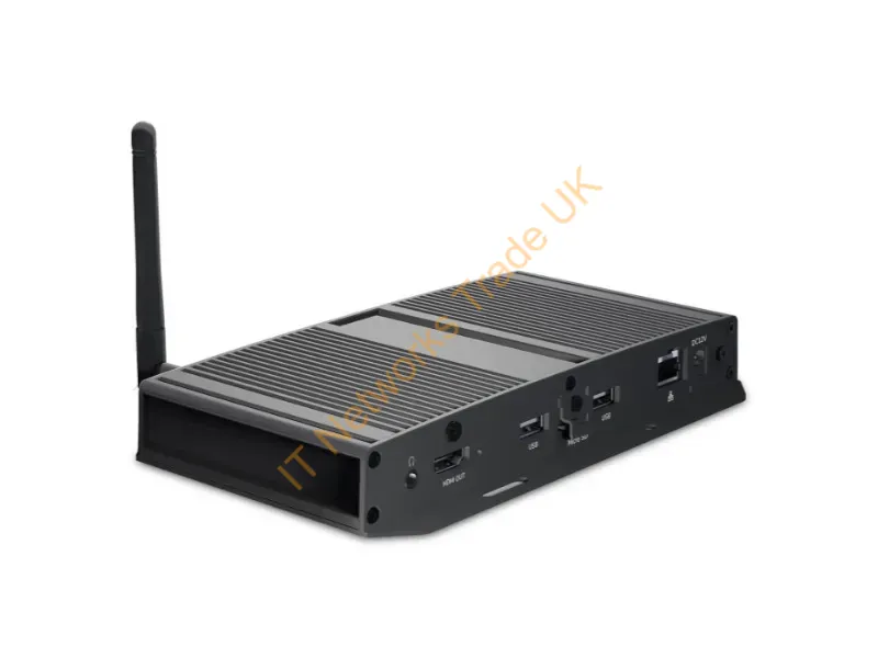 NMP599-W-2 - Viewsonic Nmp599-W-2 Digital Media Player Black 4K Ultra Hd 16 Gb Wi-Fi