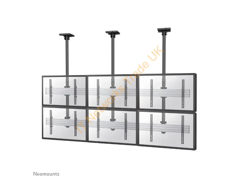 NMPRO-C32 - Neomounts NMPRO-C32 Videowall ceiling mount 32-55" h 325 cm