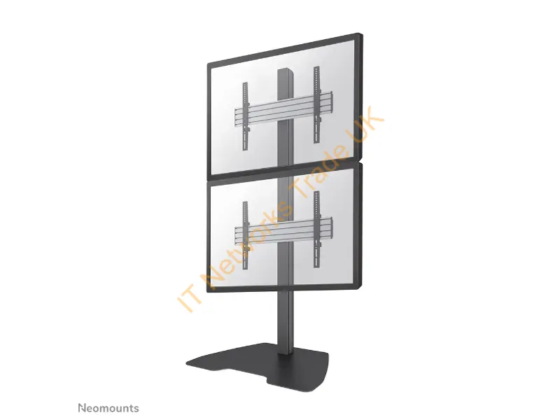 NMPRO-S12 - Neomounts NMPRO-S12 Videowall floor stand 32-65" vertical installation