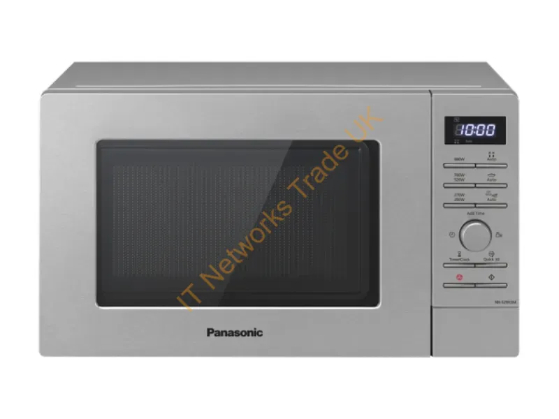 NN-S29KSMEPG - Panasonic NN-S29KSMEPG microwave Grey Solo microwave Countertop 20 L 800 W
