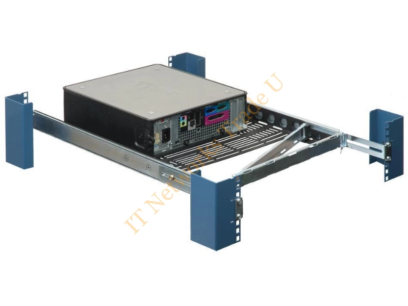 NN124AA HP Adjustable Sliding Rail Rack Kit for Z600 and Z800 Workstations Server Accessory