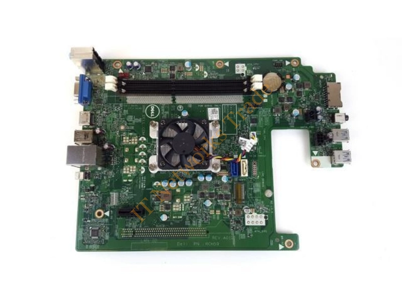 NNJDX Dell System Board with AMD A8-7410 2.2GHz CPU for Inspiron 3656 Desktop Motherboard