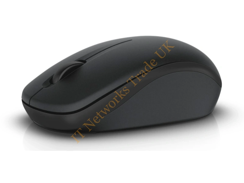 NNP0G Dell WM-126 1000dpi Black Wireless Mouse