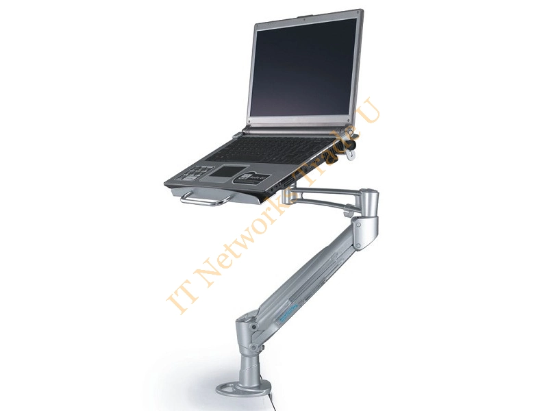 Newstar Desk Mount (clamp) for Laptop (Full Motion Gas Spring) Silver Accessory