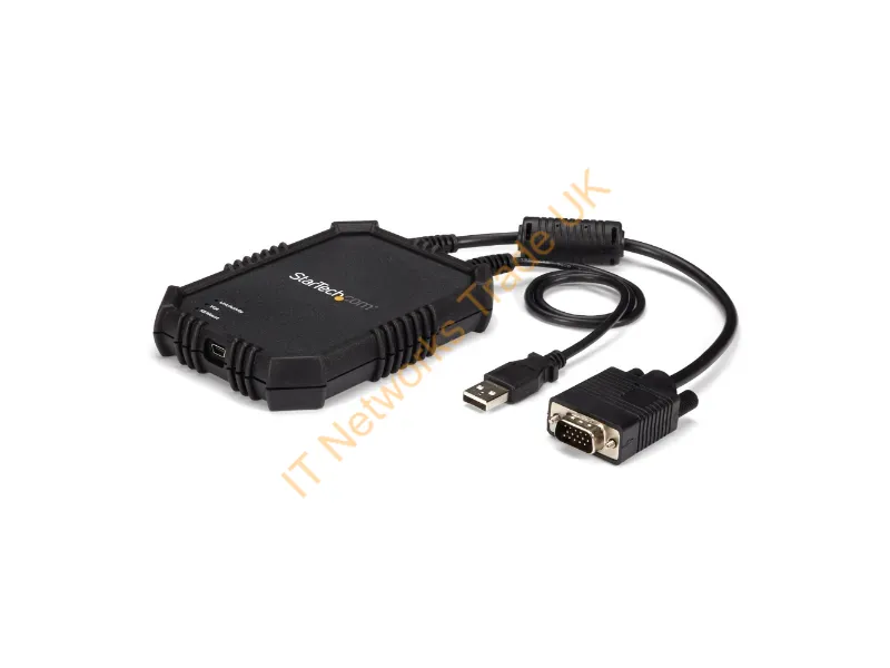 StarTech.com Laptop-to-Server KVM Console with Rugged Housing Accessory