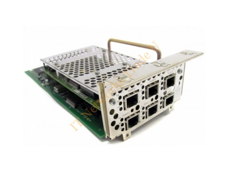 NP-6E Cisco 6-Port Gigabit Ethernet Network Module Switch Module