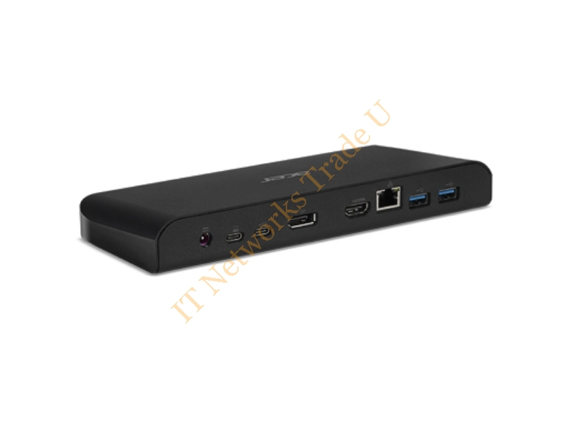 Acer NP.DCK11.01D USB 3.0 (3.1 Gen 1) Type-C Black notebook dock/port replicator Accessory