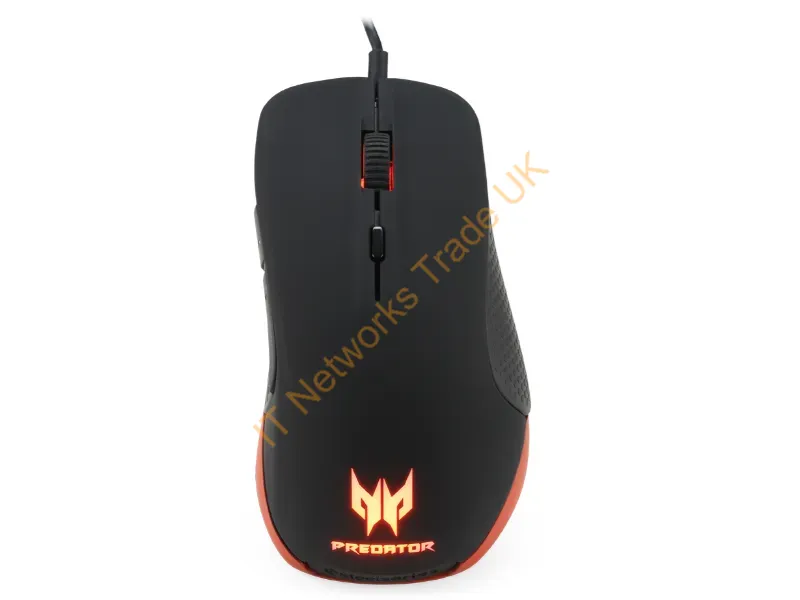 NP.MCE11.005 - Acer Predator Mouse Right-Hand Usb Type-A Optical 6500 Dpi