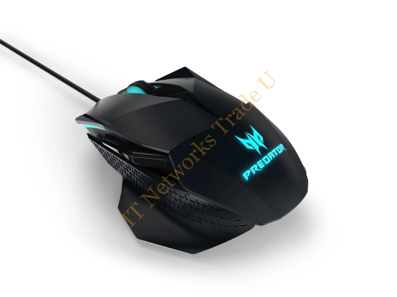 NP.MCE11.008 - Acer Predator Cestus 500 USB Optical 7200DPI Ambidextrous Black mice
