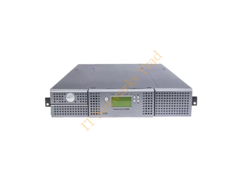 NP338 Dell LTO Tape Library Chassis for PowerVault TL2000 Tape Drive Storage