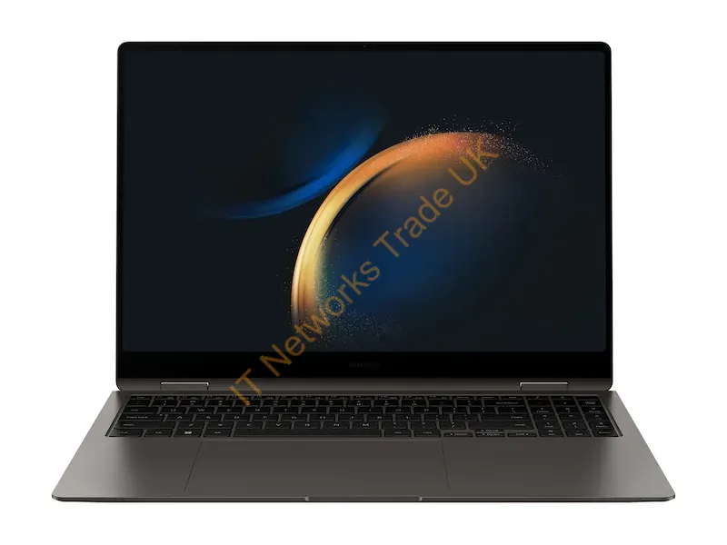 NP754QFG-KB2US - Samsung Galaxy Book3 Pro 360 Intel Core I5 I5-1340P Hybrid (2-In-1) 15.6" Touchscreen Wqxga+ 16 Gb Lpddr5-Sdram 256 Gb Ssd Wi-Fi 6E (802.11Ax) Windows 11 Pro Graphite