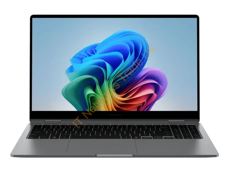 NP754QHA-KA2US - Samsung Galaxy Book5 360 Intel Core Ultra 7 256V Hybrid (2-In-1) 15.6" Touchscreen Full Hd 16 Gb Lpddr5X-Sdram 512 Gb Ssd Wi-Fi 7 (802.11Be) Windows 11 Pro Gray