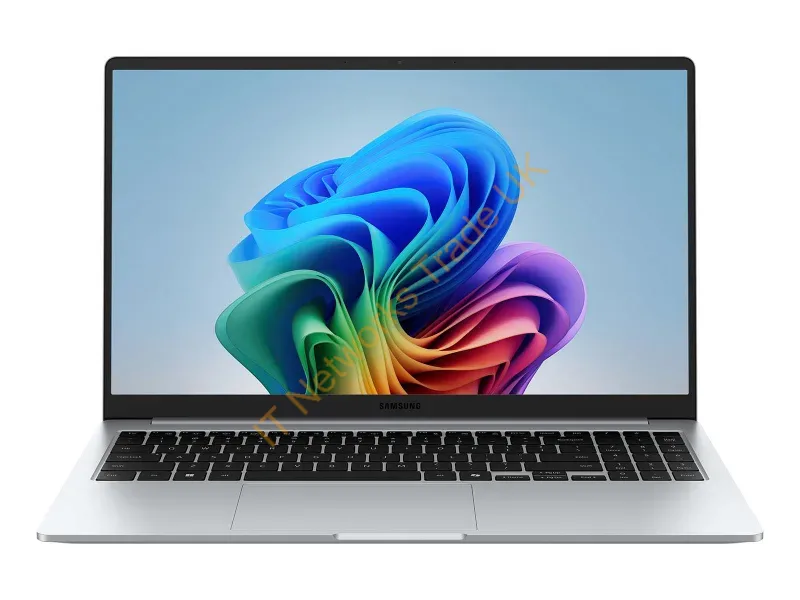 NP754XHD-KB1US - Samsung Galaxy Book5 Np754Xhd-Kb1Us Laptop Intel Core Ultra 7 255U 15.6" Full Hd 16 Gb Lpddr5X-Sdram 256 Gb Ssd Wi-Fi 7 (802.11Be) Windows 11 Pro English Silver