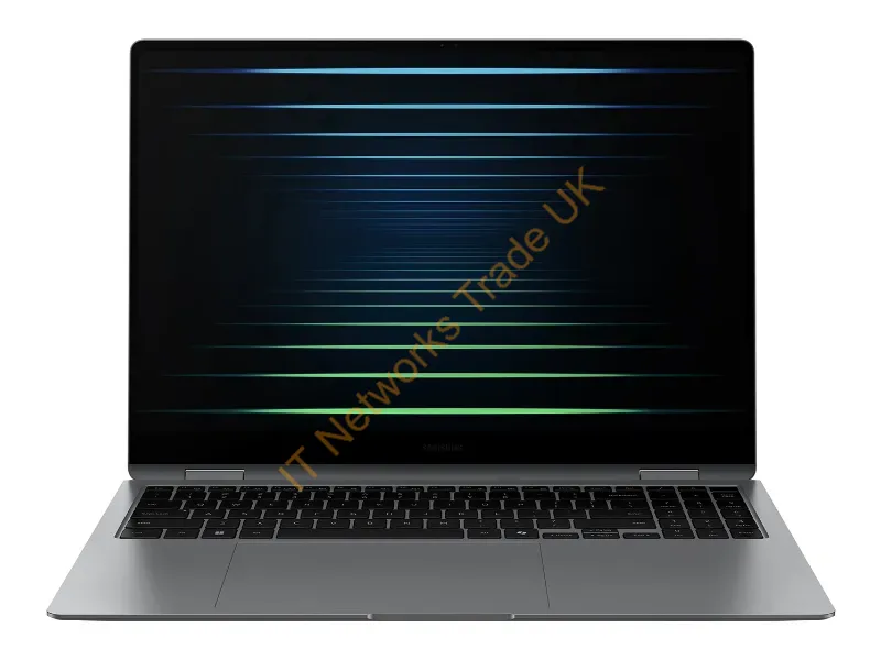 NP964QHA-KG2US - Samsung Galaxy Book5 Pro 360 Intel Core Ultra 7 258V Hybrid (2-In-1) 16" Touchscreen Wqxga+ 32 Gb Lpddr5X-Sdram 1 Tb Ssd Wi-Fi 7 (802.11Be) Windows 11 Pro Gray