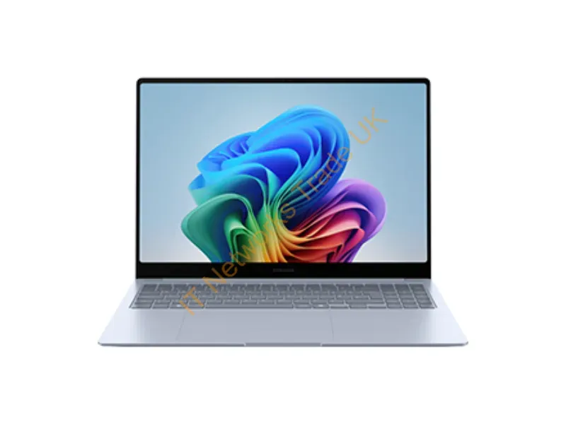 NP964XMA-MC1US - Samsung Galaxy Book4 Edge Np964Xma-Mc1Us Laptop Snapdragon X1E-80-100 16" Touchscreen Wqxga+ 16 Gb Lpddr5X-Sdram 512 Gb Eufs Wi-Fi 7 (802.11Be) Windows 11 Pro Blue