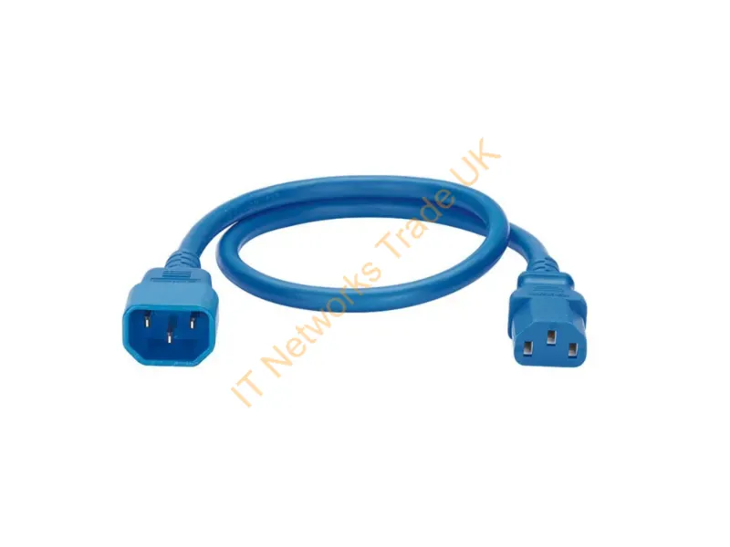 NPCA07-X - Panduit Npca07-X Power Cable Blue 47.2" (1.2 M) Iec C13 Iec C14