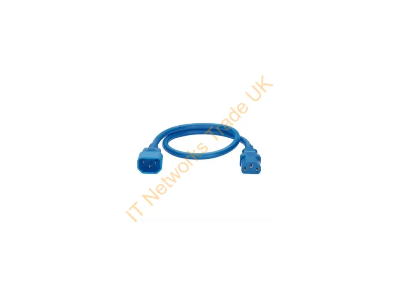 NPCA09-X - Panduit Npca09-X Power Cable Blue 94.5" (2.4 M) Iec C14 Iec C13