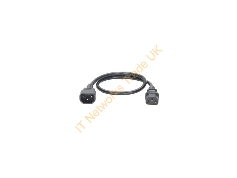 NPCA14-X - Panduit Npca14-X Power Cable Black 94.5" (2.4 M) Iec C14 Iec C13