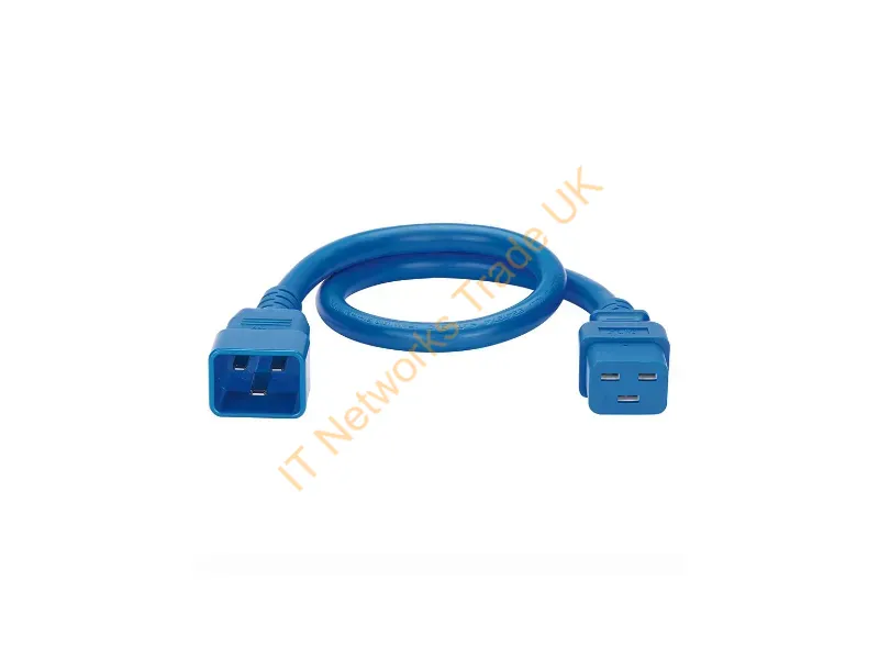 NPCB08-X - Panduit Npcb08-X Power Cable Blue 70.9" (1.8 M) Iec C20 Iec C19