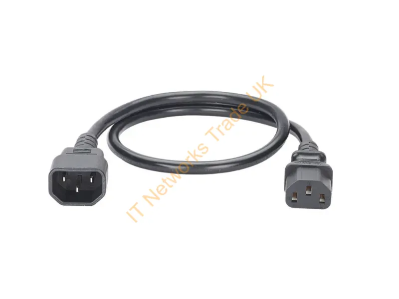 NPCB13-X - Panduit Npcb13-X Power Cable Black 70.9" (1.8 M) Iec C20 Iec C19
