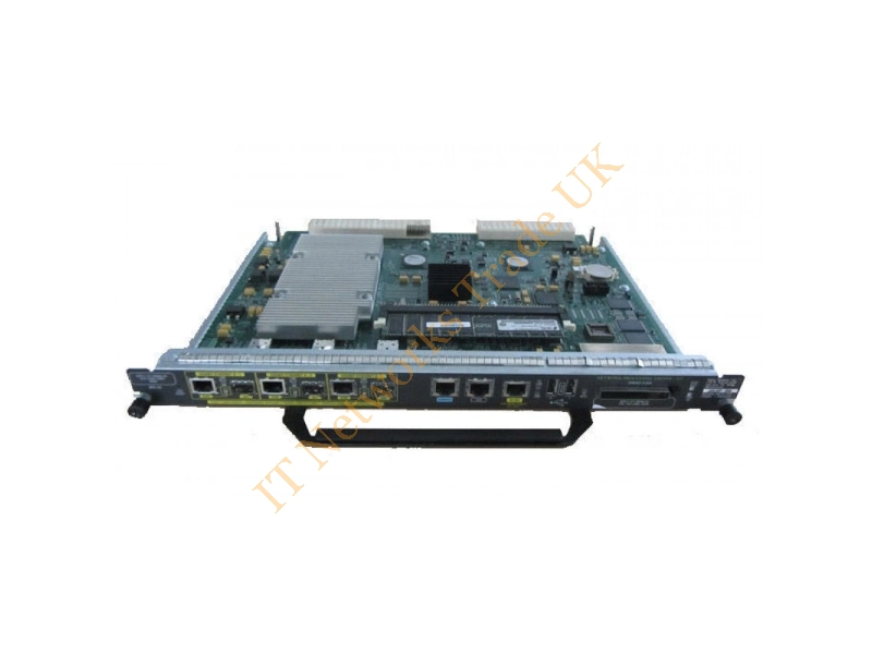 NPE-G2 Cisco 3 x 10/100/1000Base-T 3 x SFP (mini-GBIC) 1 x CompactFlash Card Slot Network Processing Engine Networking Accessory