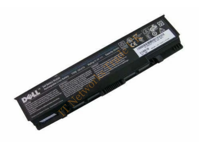 NR218 Dell 56Whr 6-Cell 11.1V Li-Ion Battery for Inspiron 1520, 1521, 1720, 1721, Vostro 1500, 1700 Laptop Battery