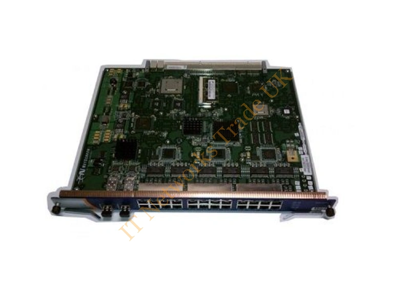 NS-5000-2G24T Juniper 24-Port 10/100Base-TX Fast Ethernet Expansion Module Networking Accessory
