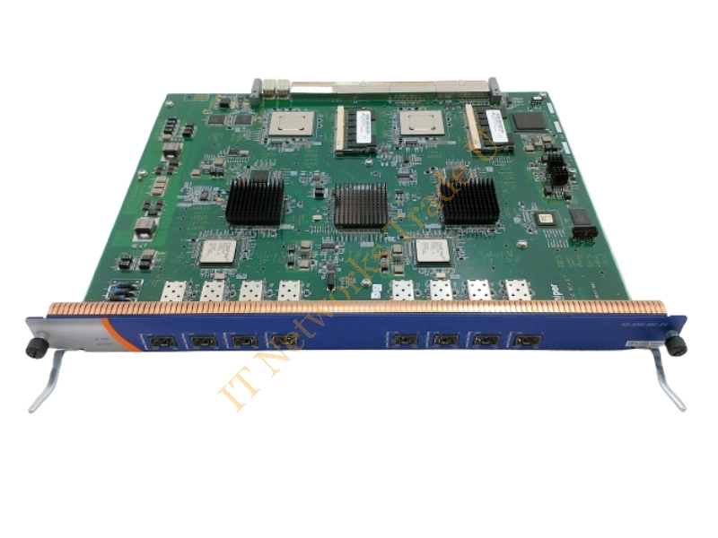 NS-5000-8G2 Juniper 8-Port 10/100Base-T Gigabit Ethernet Expansion Module Networking Accessory