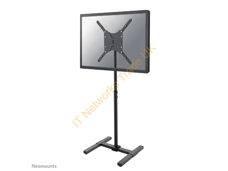 NS-FS100BLACK - Neomounts NS-FS100BLACK Floor stand 10-55"