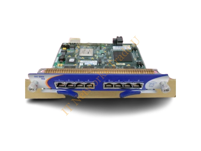 NS-ISG-FE8 Juniper 8-Port 10/100Base-TX Fast Ethernet Network Expansion Module Networking Accessory