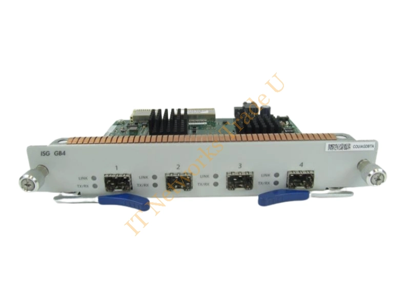 NS-ISG-TX4 Juniper 4-Port 100Base-TX Expansion Module Networking Accessory