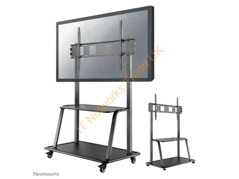 NS-M4000BLACK - Neomounts Ns-M4000Black Multimedia Cart/Stand Black Fixed Floor Stand