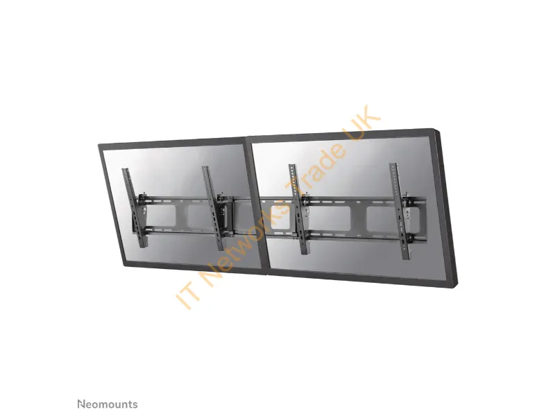 NS-WMB200BLACK - Neomounts NS-WMB200BLACK Menuboard wall mount 40-52" tiltable