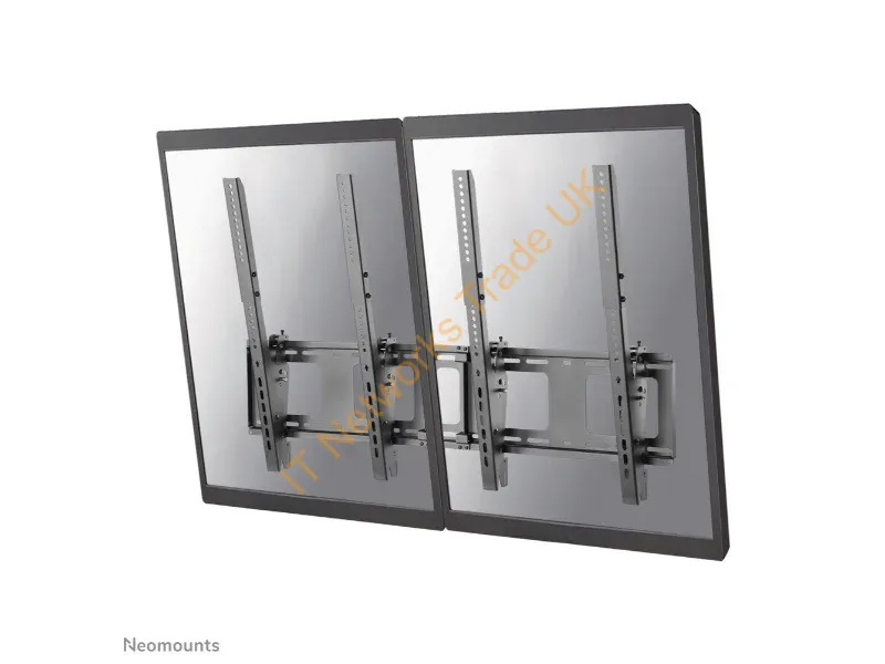 NS-WMB200PBLACK - Neomounts NS-WMB200PBLACK Menuboard wall mount 40-52" tiltable portrait