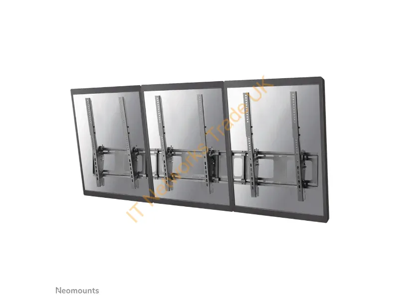 NS-WMB300PBLACK - Neomounts NS-WMB300PBLACK Menuboard wall mount 40-52" tiltable portrait