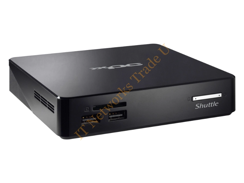 Shuttle XPC nano NS02A 1.5GHz RK3368 Nettop Black PC/workstation barebone