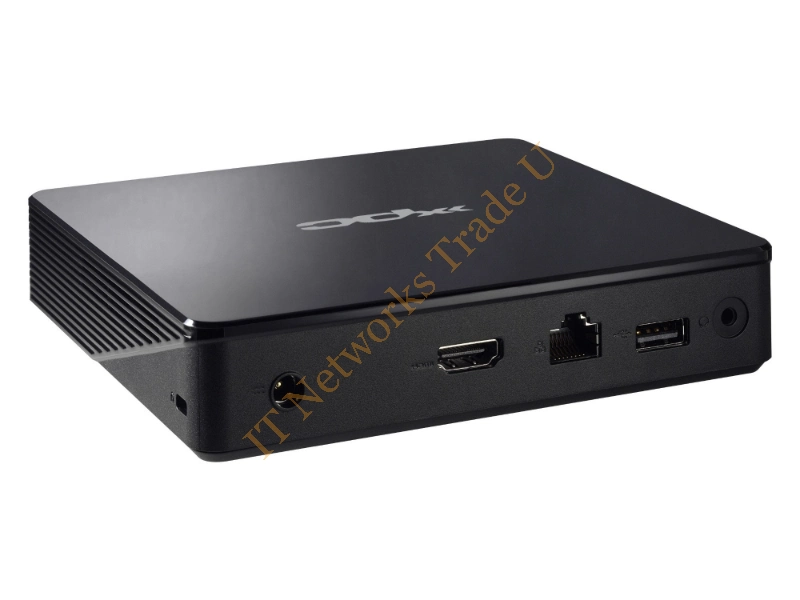 Shuttle XPC nano NS02E 1.5GHz RK3368 Nettop Black PC/workstation barebone