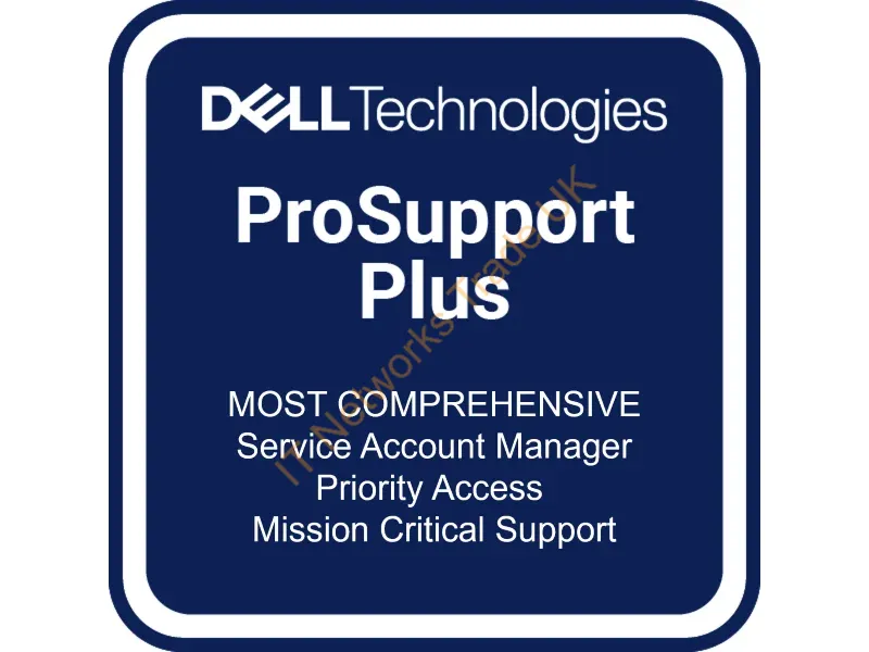 NS4112F_1PS3P4H - DELL Upgrade from 1Y ProSupport for ISG to 3Y ProSupport Plus 4H Mission Critical