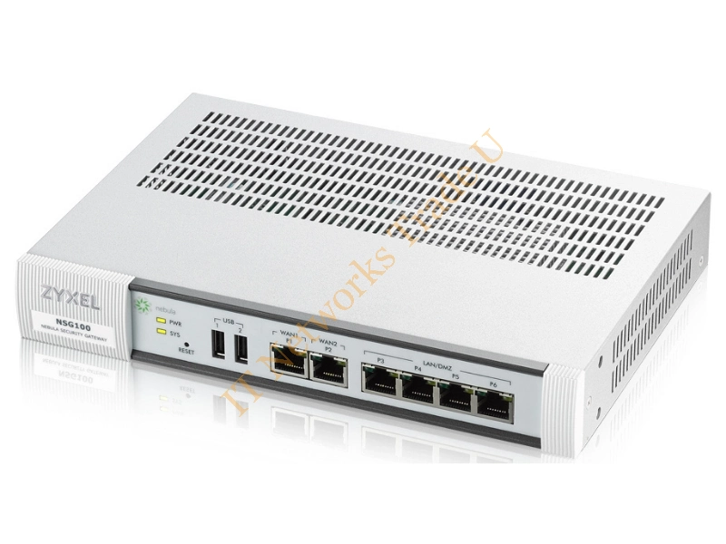 NSG100-ZZ0101F - ZyXEL Nebula Cloud Managed Managed Gigabit Ethernet (10/100/1000) White Network Switch