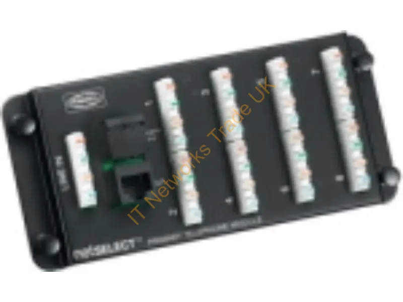 NSOPTM8 - Hubbell Premise Wiring 8 Port Primary Tele Module